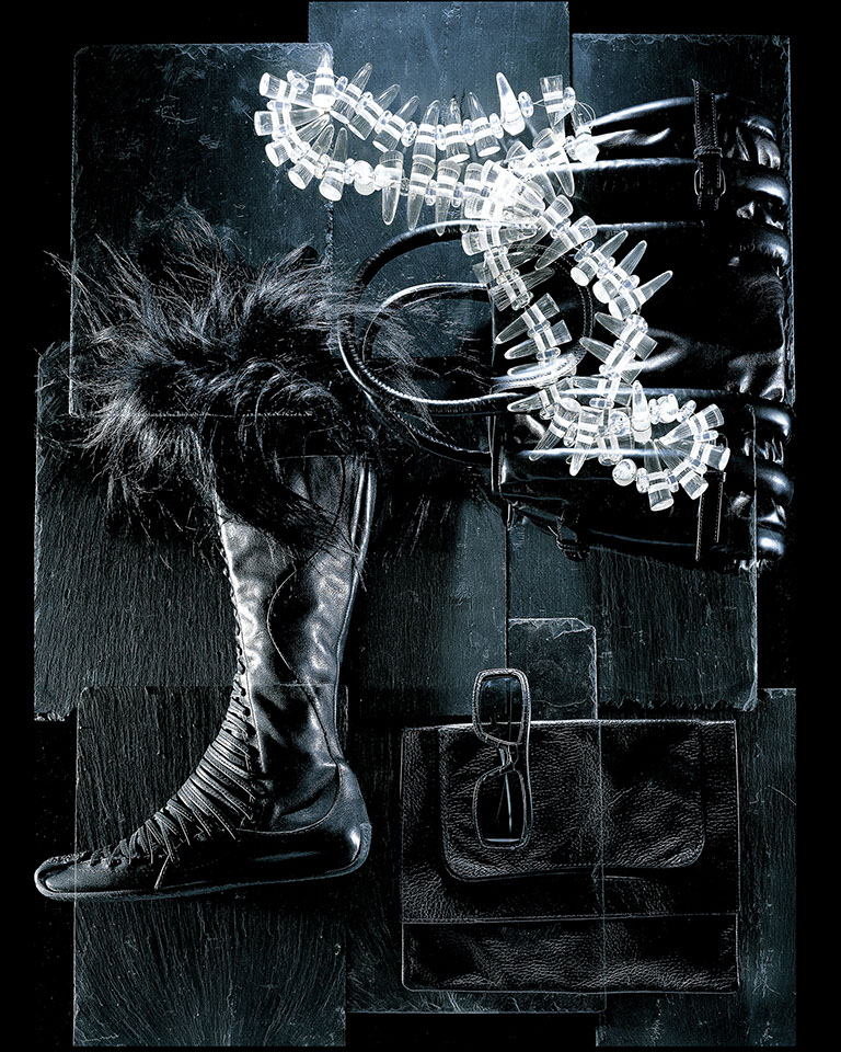 photographie d'une composition d'accessoires