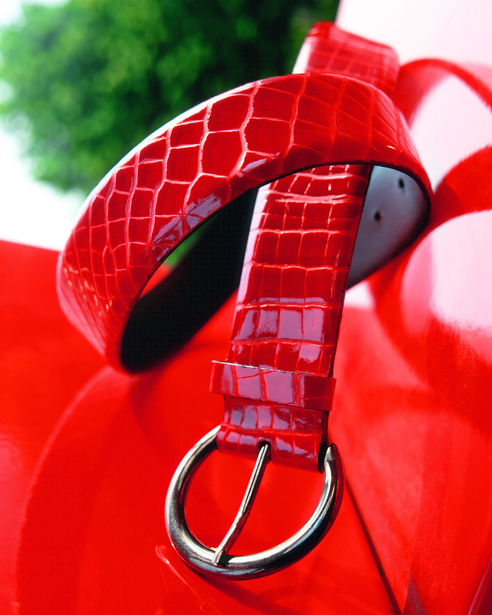 Photographie d'une ceinture