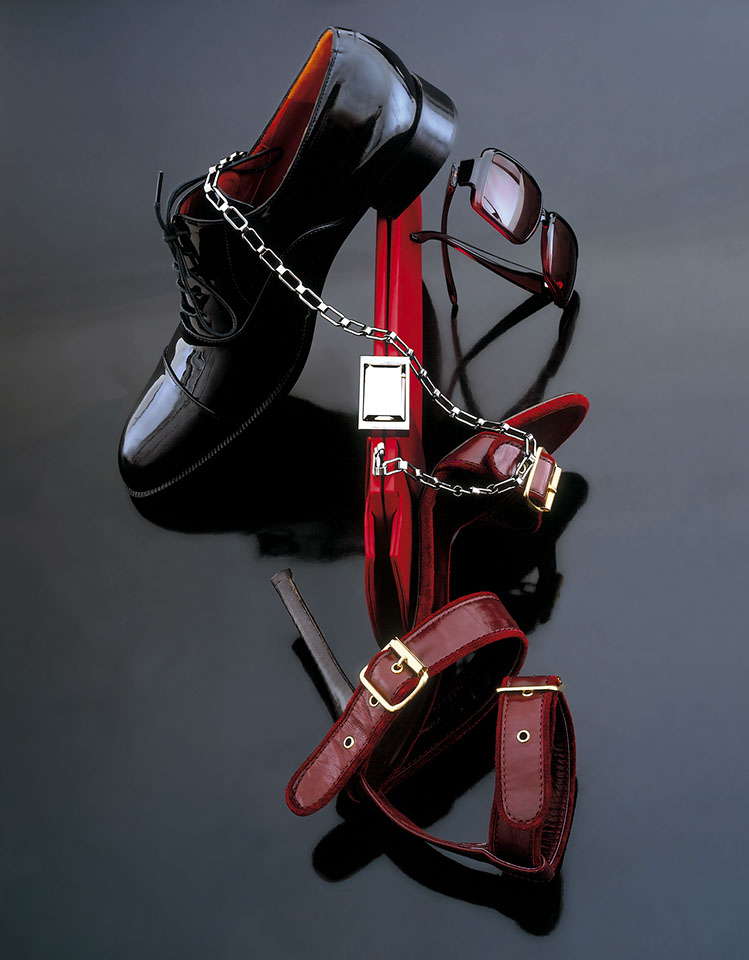 photographie d'une composition d'accessoires