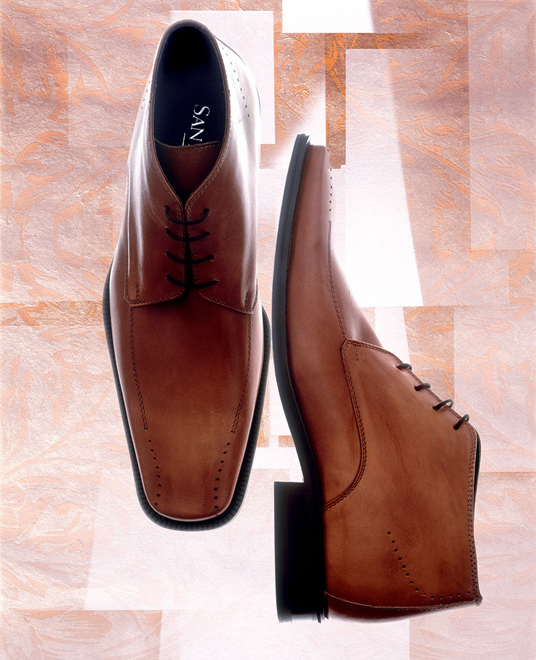 Photographie de chaussure pour San Marina