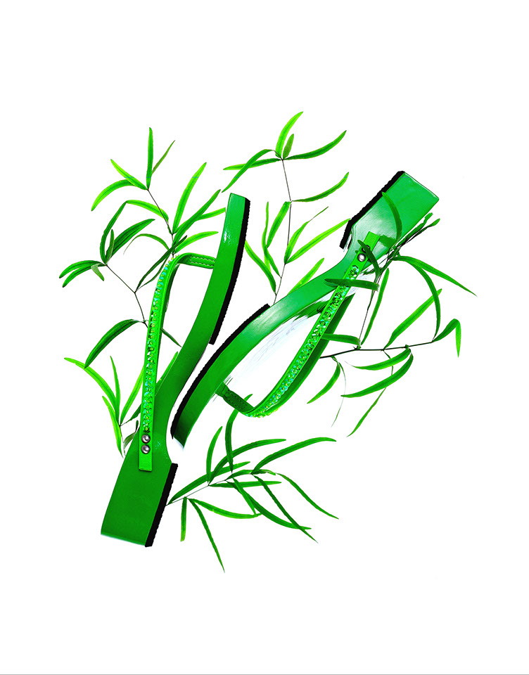 Photographie d'une composition de chaussures